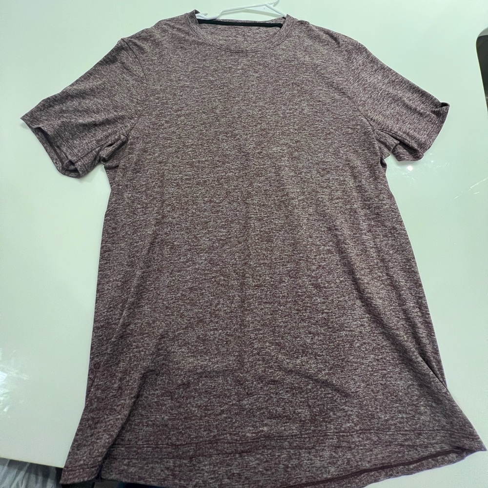 Mens LULU workout tee